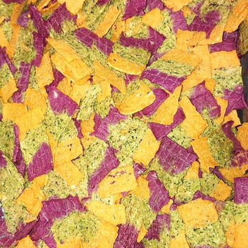 <丹麥無激素版> 蔬菜雞肉脆片 | <Danish Hormone-free version> Chicken Veggie Crisps